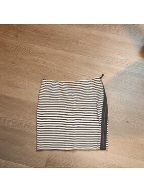 Madewell Nautical Pencil Skirt